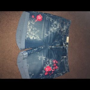 Vintage America womens shorts